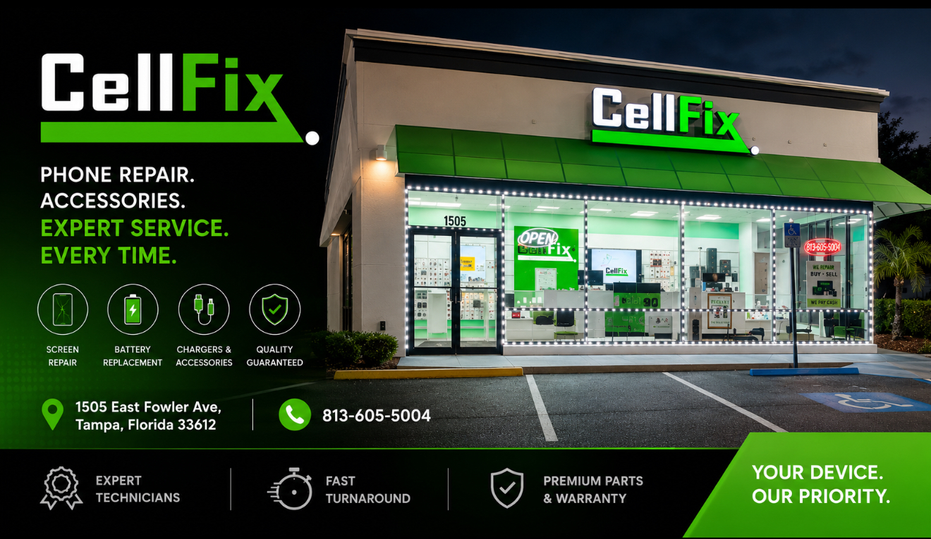 CellFix storefront