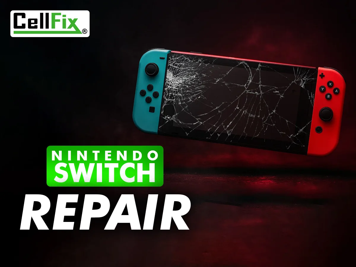 Nintendo Switch repair at CellFix Tampa