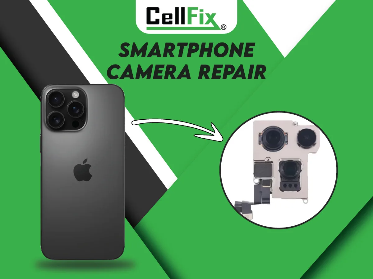 Smartphone camera repair at CellFix Tampa