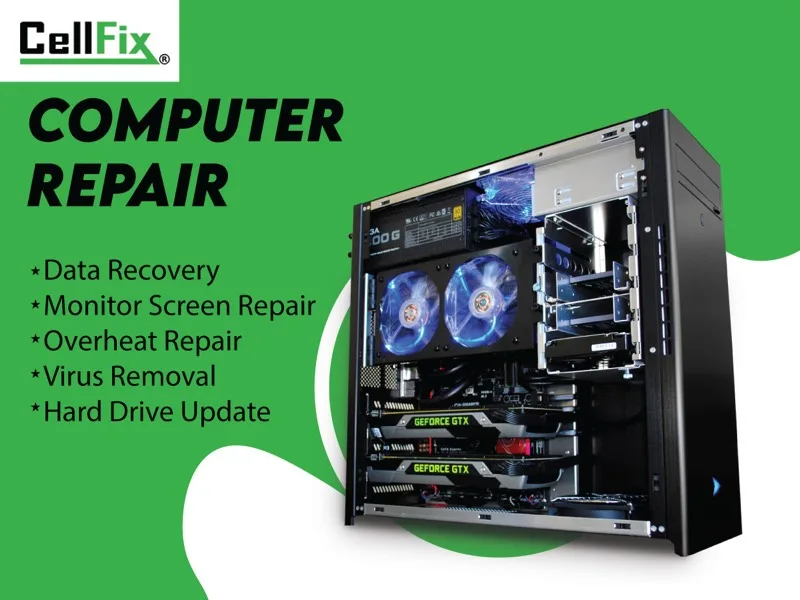 Computer Repair at CellFix Fowler Ave