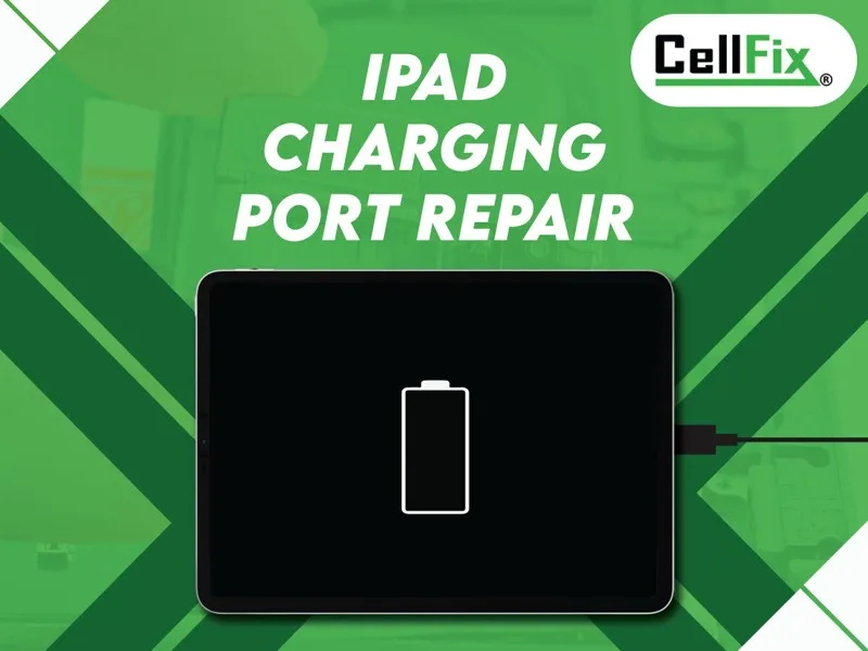 iPad Charging Port Repair at CellFix Busch Blvd