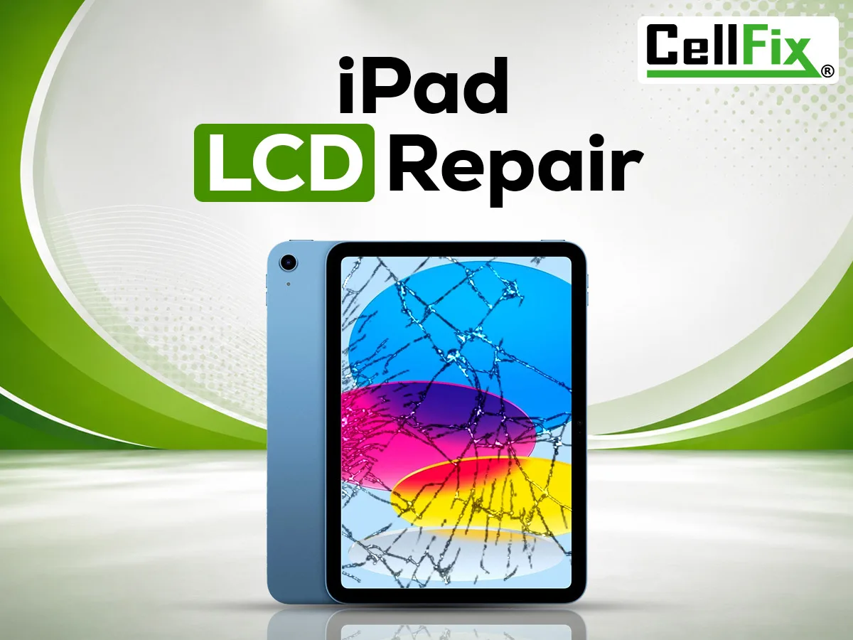 iPad screen and LCD repair at CellFix Tampa