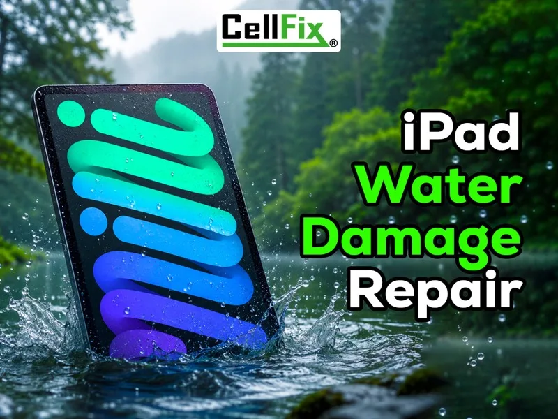 iPad Water Damage Repair in Tampa at CellFix