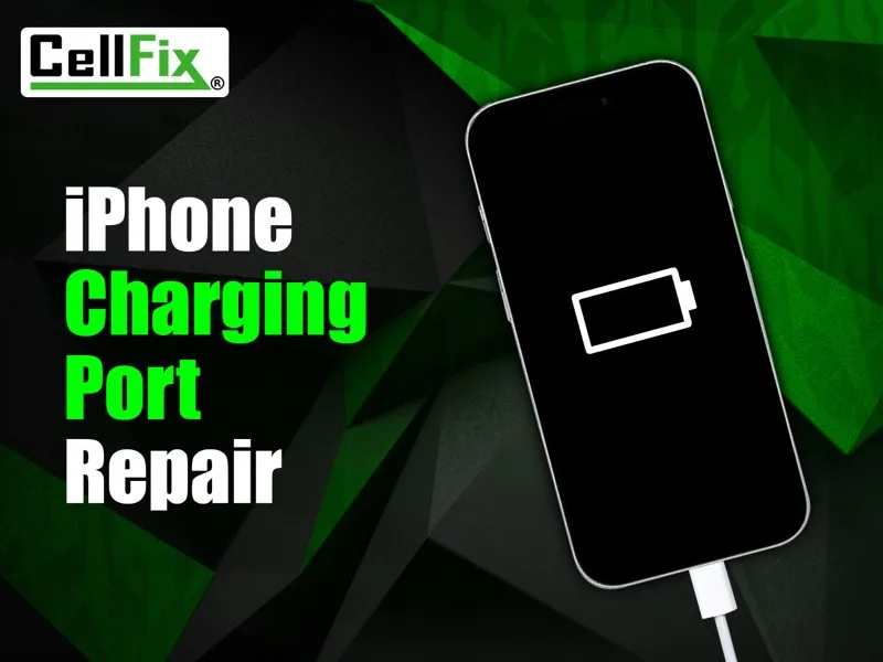 iPhone Charging Port Repair in Tampa, FL at CellFix