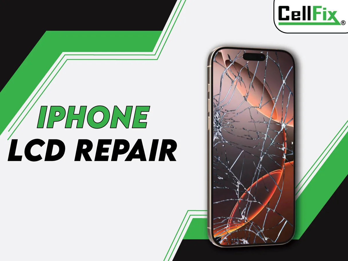 iPhone screen and LCD repair at CellFix Tampa