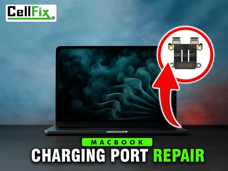 MacBook Charging Port Repair in Tampa at CellFix