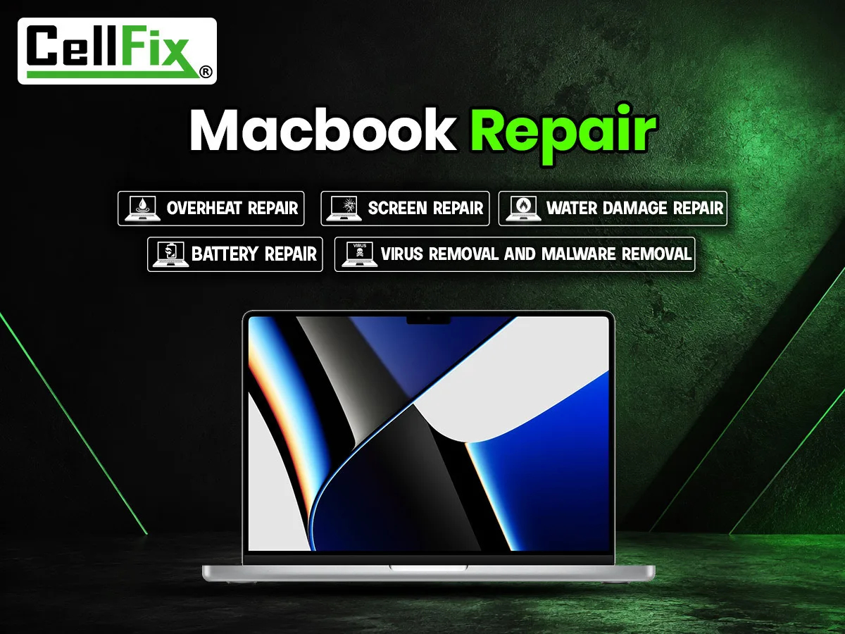 MacBook repair at CellFix Tampa