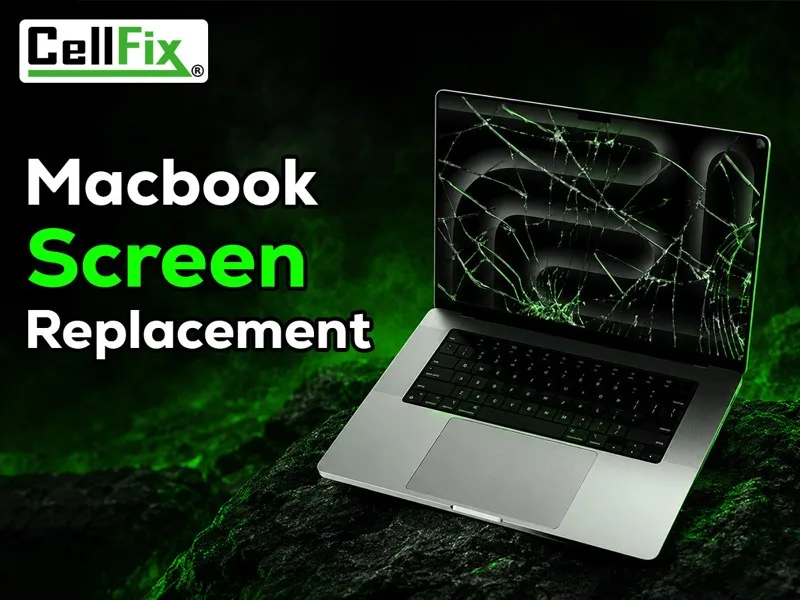 MacBook Screen Repair in Tampa at CellFix