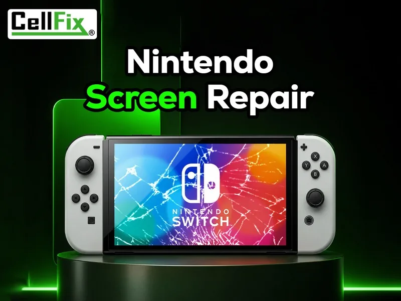 Nintendo Switch Screen Repair in Tampa, FL at CellFix