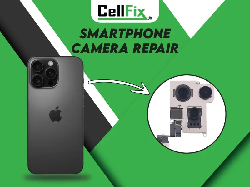 Phone Camera Repair in Tampa, FL at CellFix