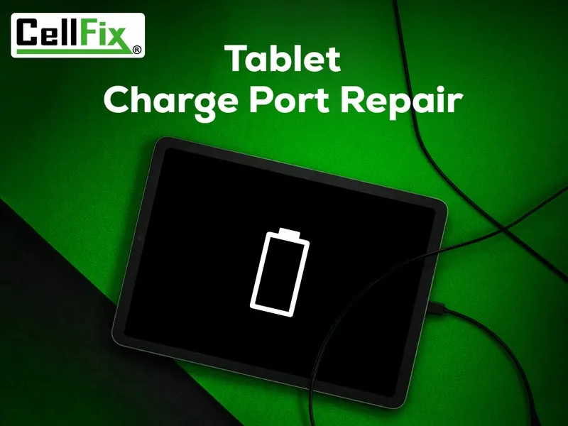 Tablet Charging Port Repair in Tampa at CellFix