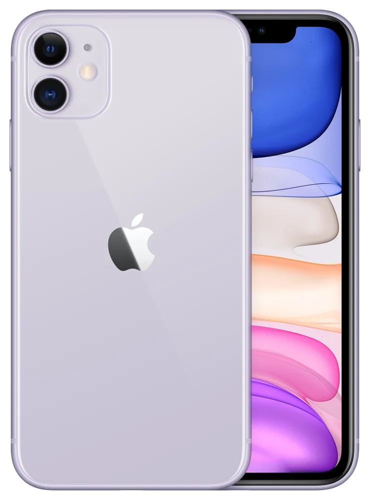iPhone 11 in Purple