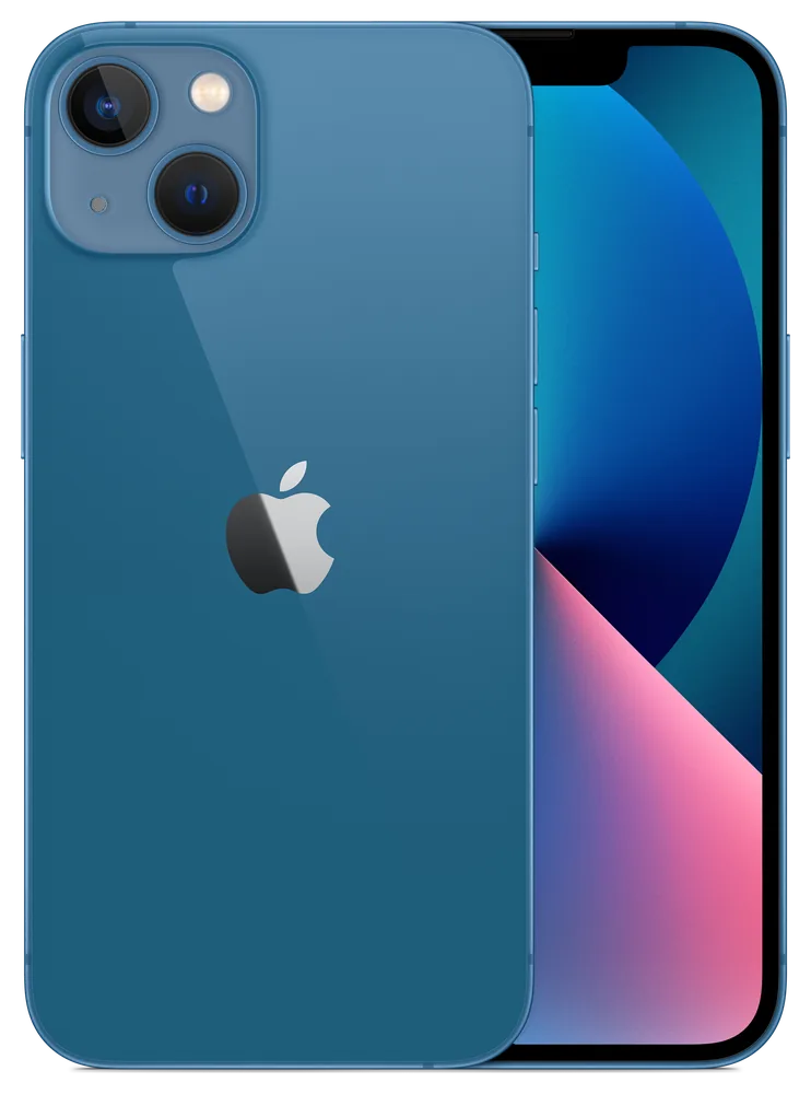 iPhone 13 in Blue