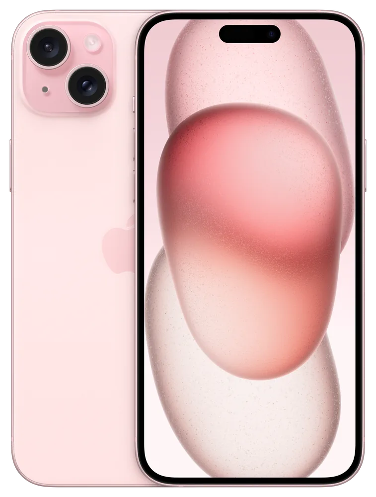 iPhone 15 Plus in Pink