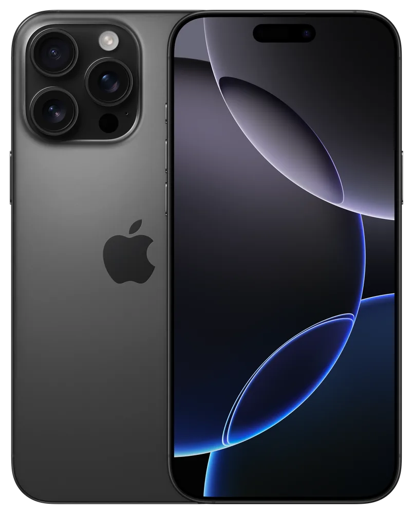 iPhone 16 Pro Max in Black Titanium